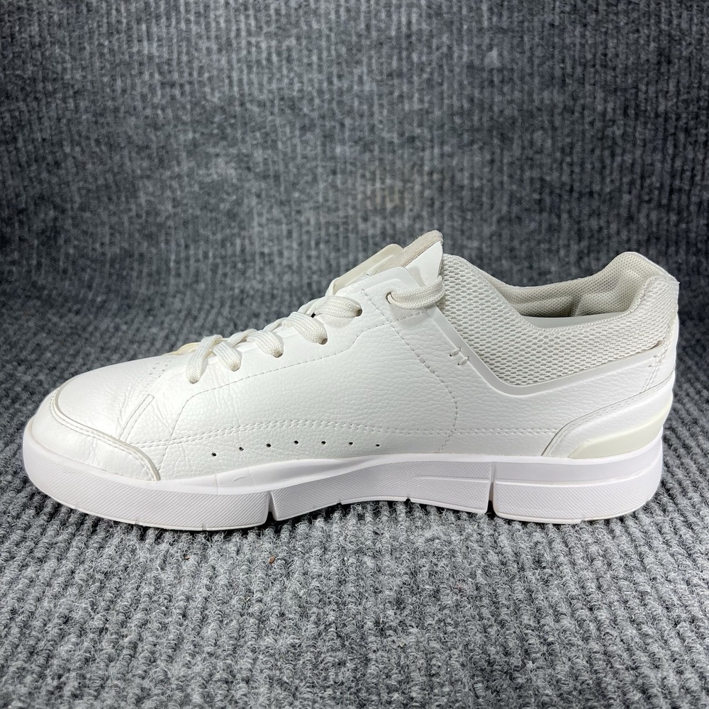 On The Roger Centre Court Women's Size 9 Neutral Arctic Pearl Tennis Shoes - Picture 8 of 12